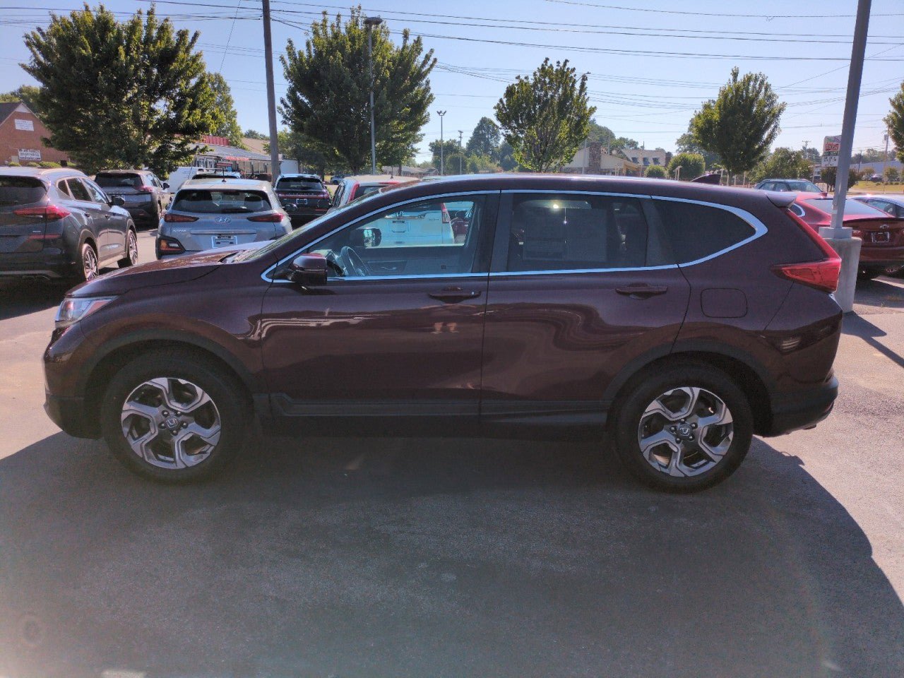 Used 2017 Honda CR-V EX-L image 4