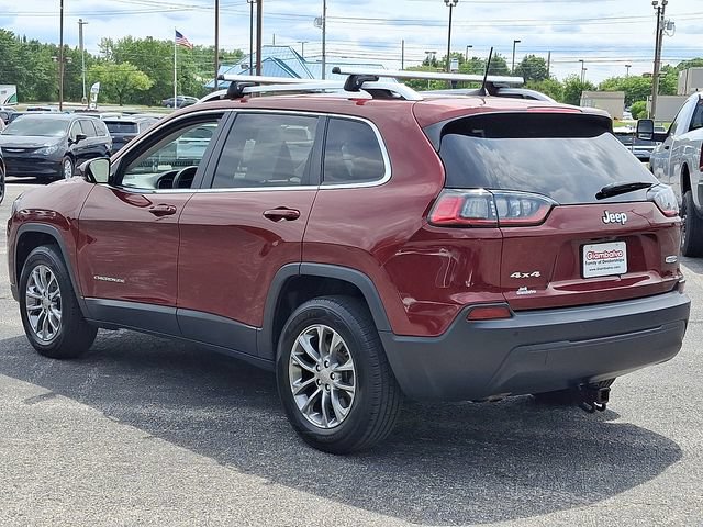 Certified 2020 Jeep Cherokee Latitude Plus w/ Cold Weather Group AWD/4WD image 4