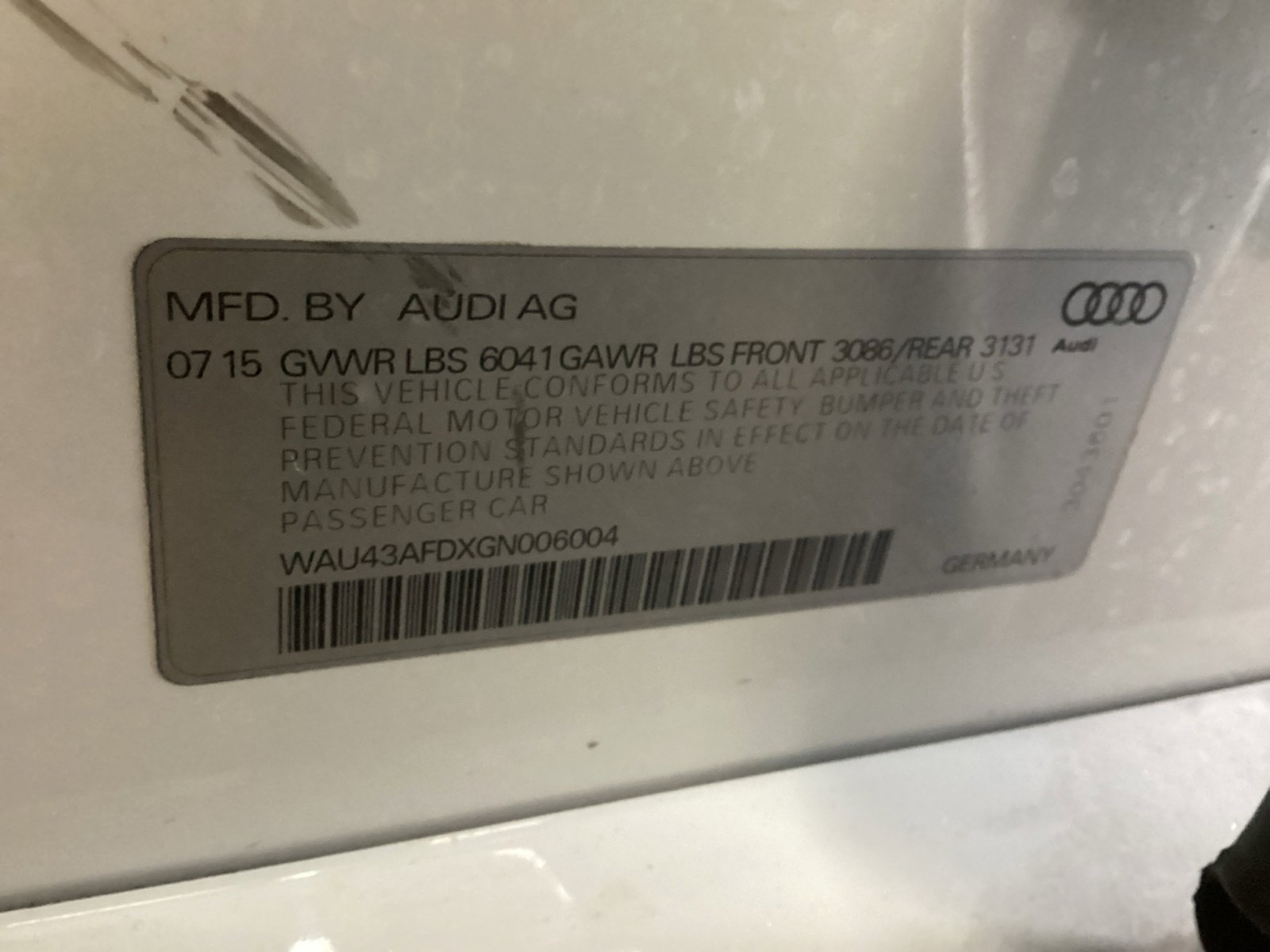 Used 2016 Audi A8 L 4.0T image 16