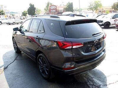 Used 2022 Chevrolet Equinox RS w/ RS Leather Package AWD/4WD image 13
