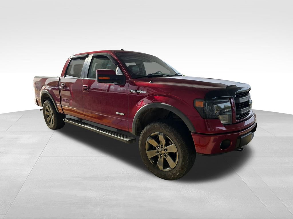 Used 2014 Ford F150 FX4 w/ Equipment Group 402A Luxury image 8
