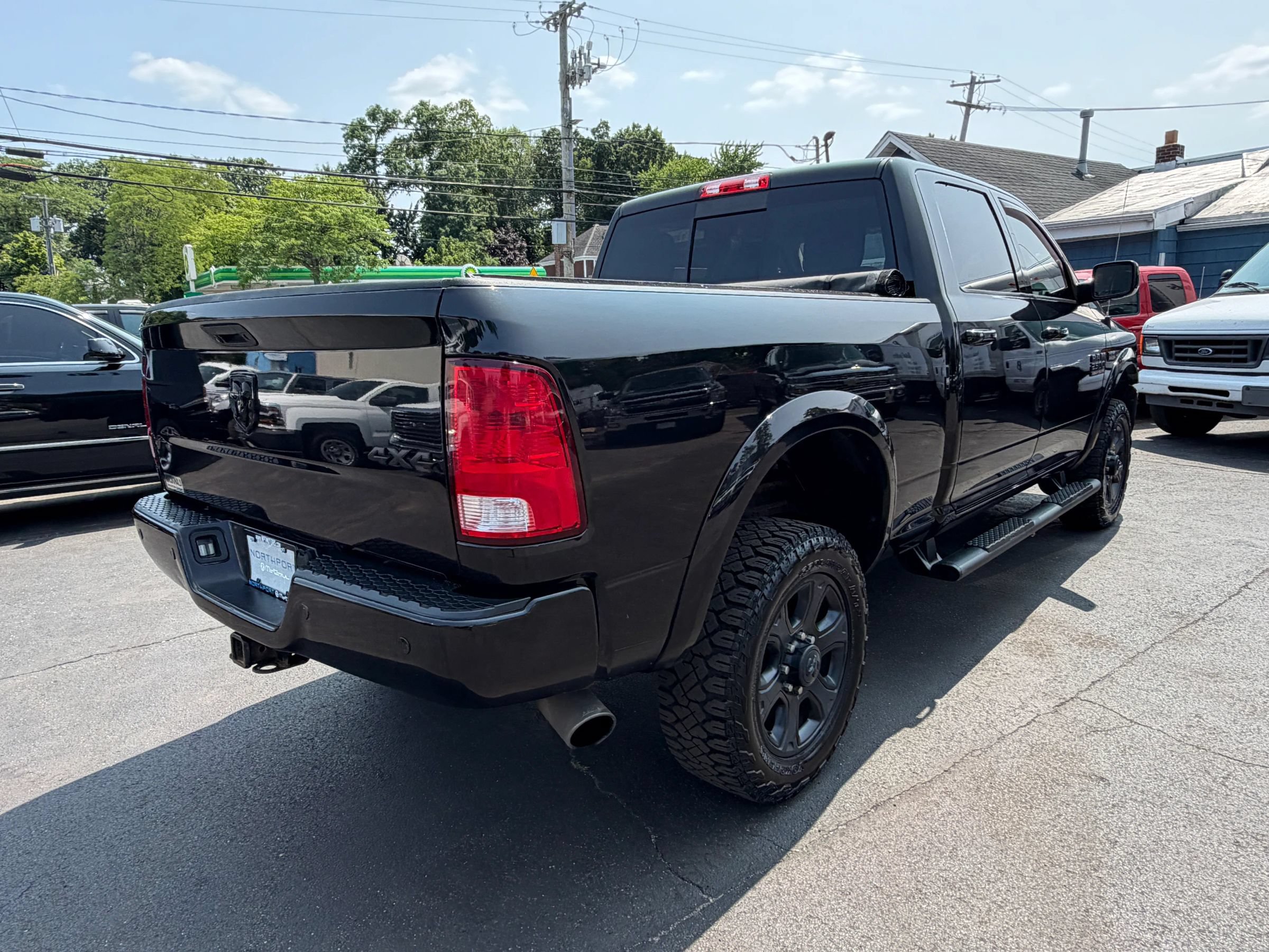 Used 2018 RAM 2500 Big Horn w/ Sport Appearance Group AWD/4WD image 7