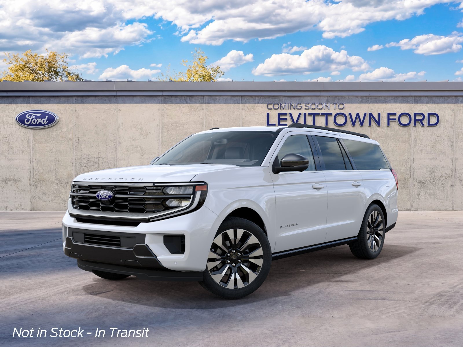 New 2027 Ford Expedition Max Platinum w/ Driver's Package AWD/4WD image 2