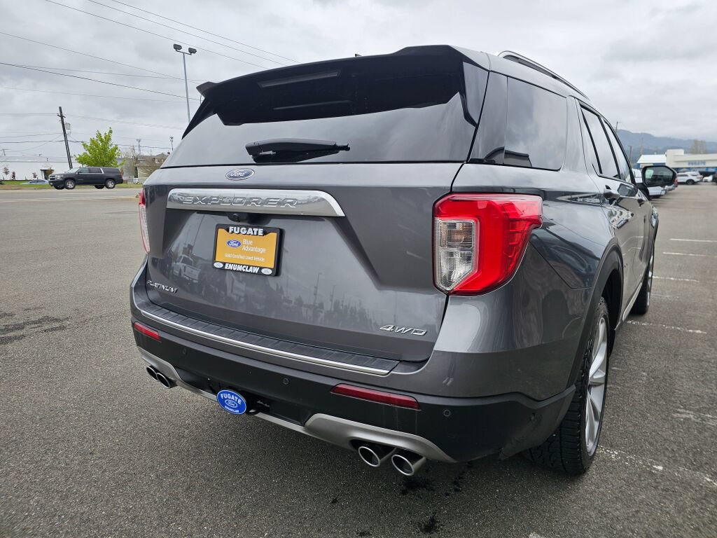 Used 2021 Ford Explorer Platinum w/ Equipment Group 601A AWD/4WD image 7