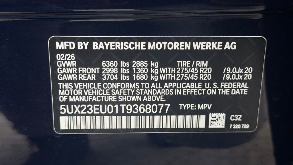 New 2026 BMW X5 xDrive40i w/ M Sport Package image 23