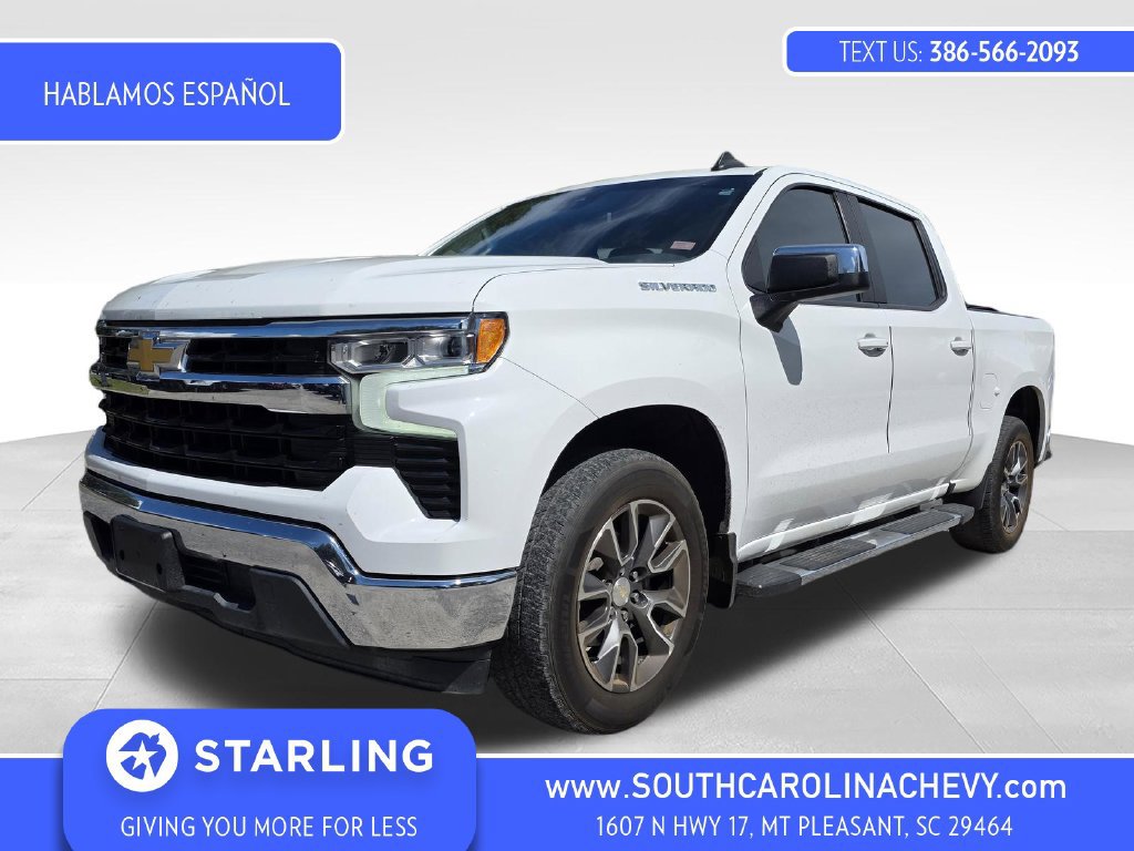 Used 2022 Chevrolet Silverado 1500 LT w/ All Star Edition Plus