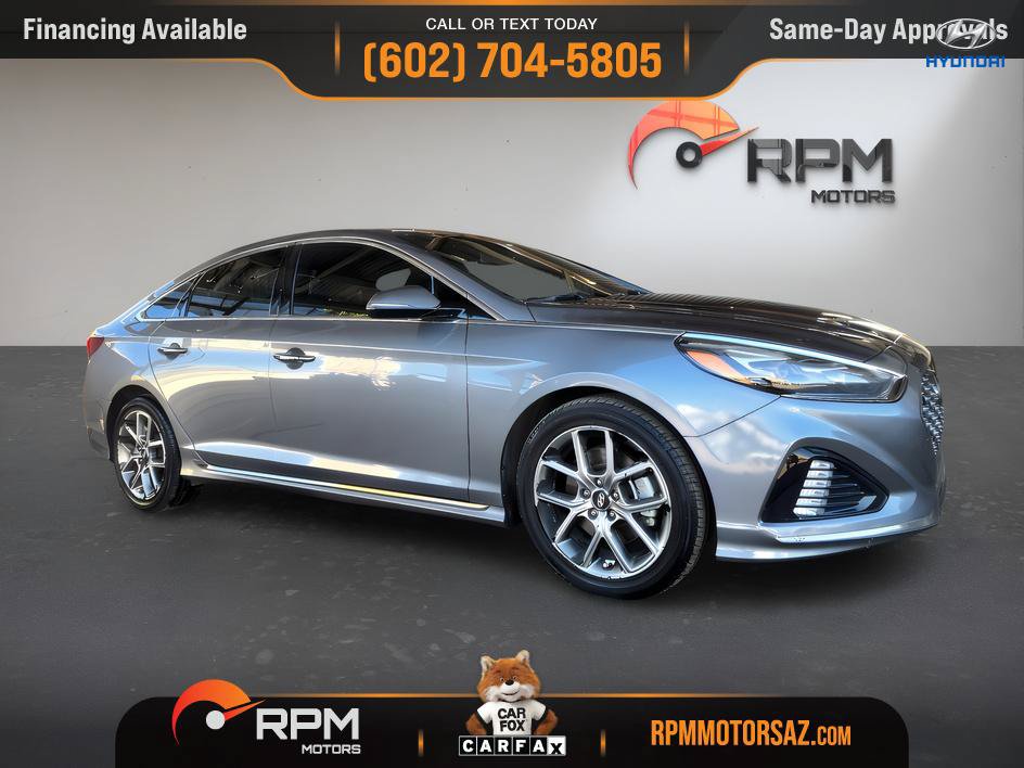 Used 2018 Hyundai Sonata Limited FWD image 1