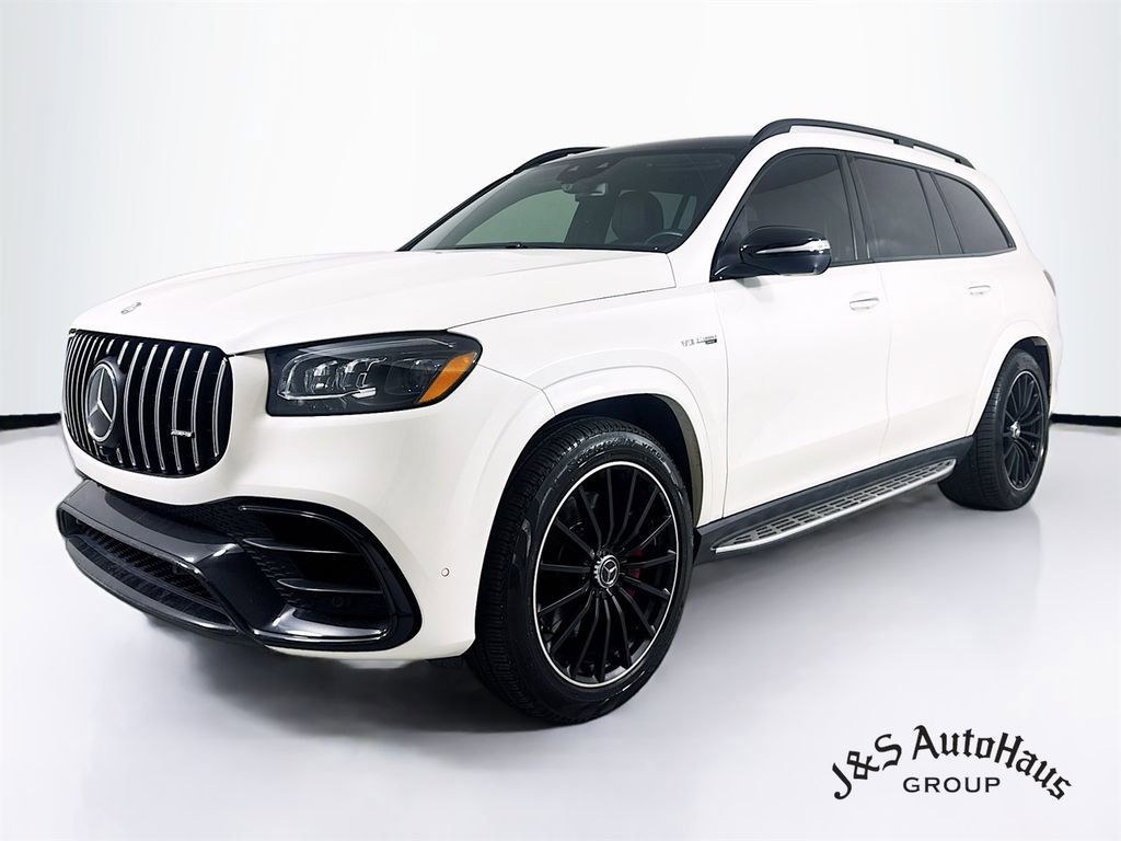Used 2024 Mercedes-Benz GLS 63 AMG 4MATIC image 3