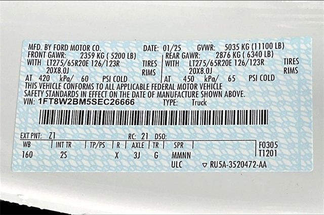 New 2025 Ford F250 XLT w/ Black Appearance Package image 13