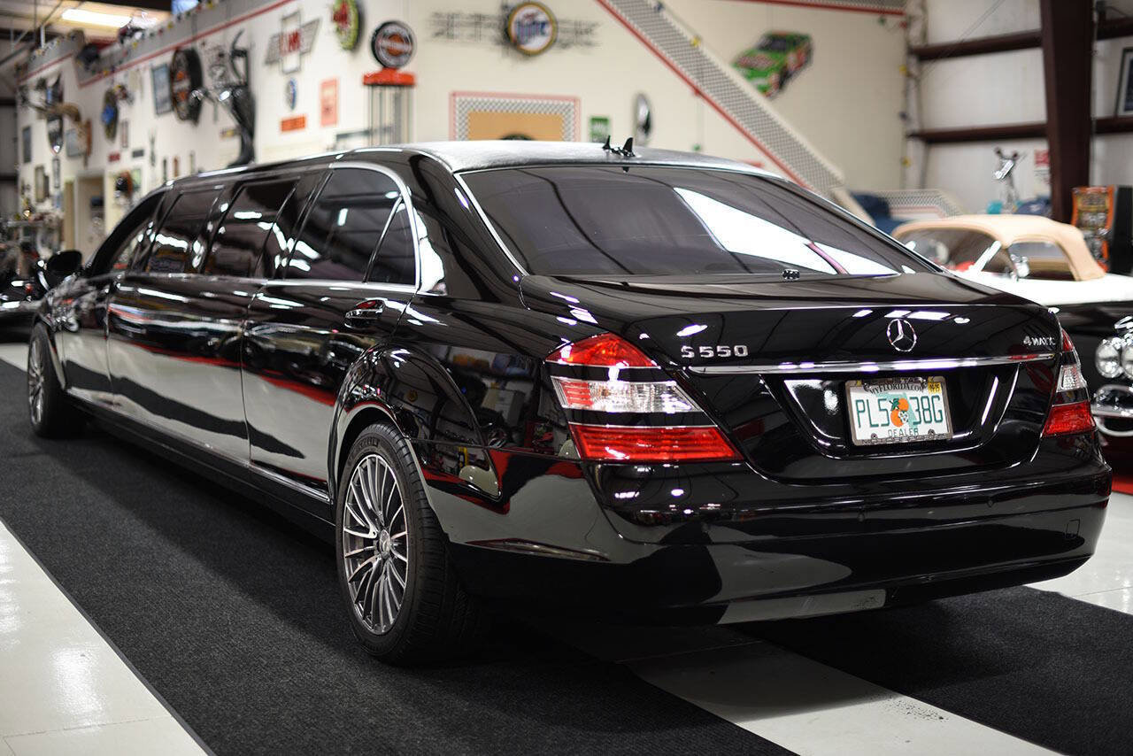 Used 2008 Mercedes-Benz S 550 4MATIC image 7