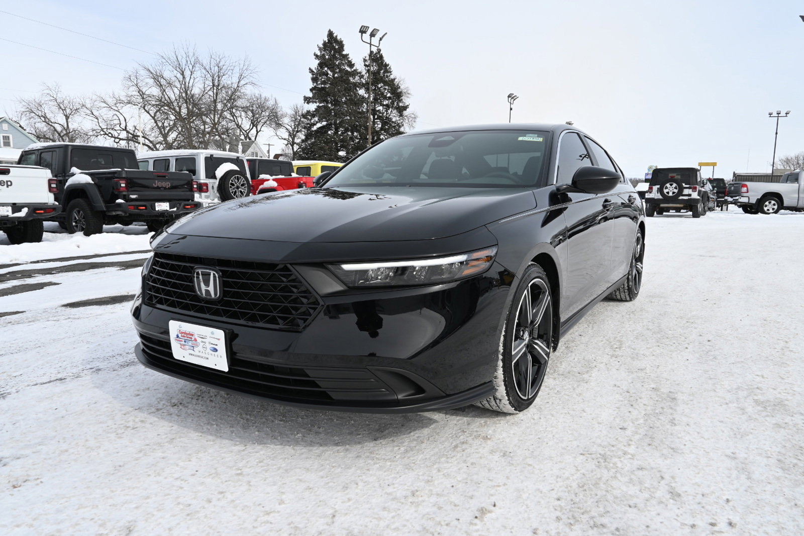 Used 2024 Honda Accord Sport image 4