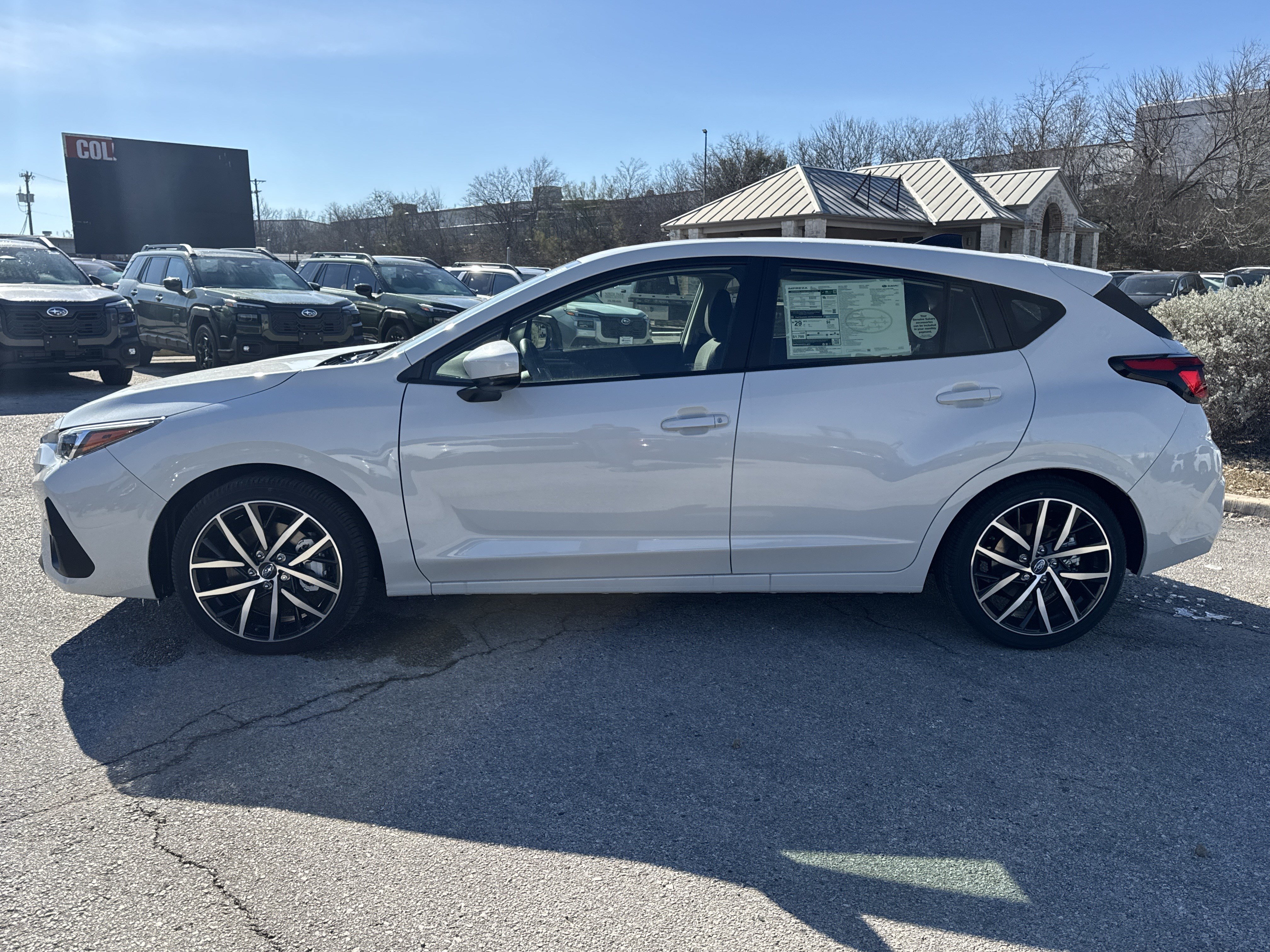 New 2026 Subaru Impreza 2.0i Sport AWD/4WD image 6