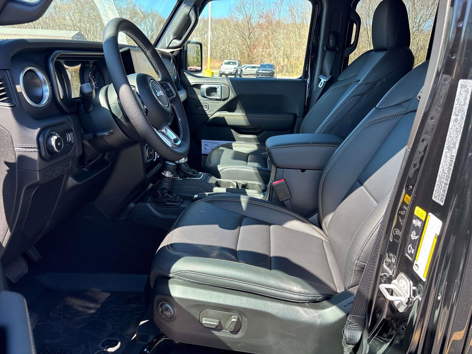 New 2025 Jeep Wrangler Unlimited Sahara w/ Safety Group image 5