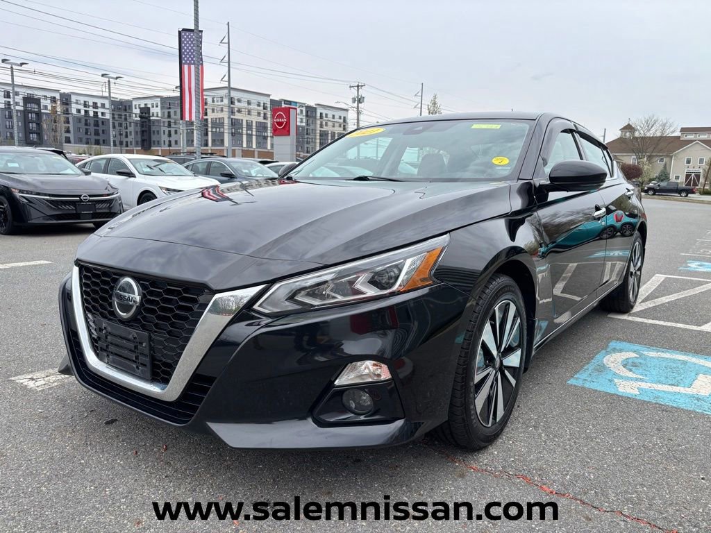 Used 2021 Nissan Altima 2.5 SL AWD/4WD image 3
