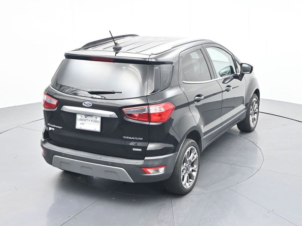 Used 2020 Ford EcoSport Titanium FWD image 24