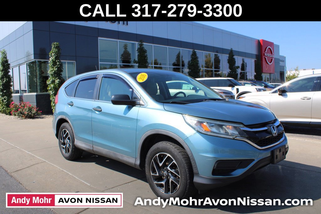 Used 2016 Honda CR-V SE