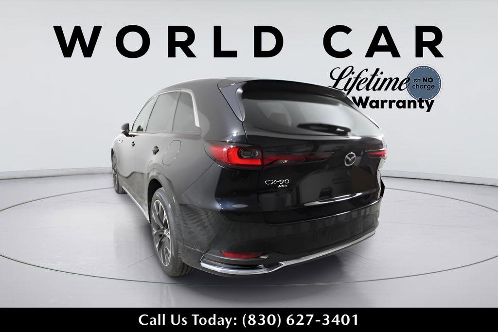 Used 2024 MAZDA CX-90 3.3 Turbo S w/ Premium Plus AWD/4WD image 10