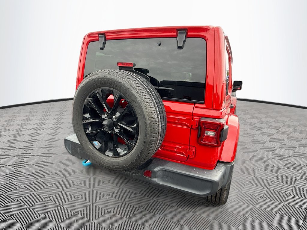 Certified 2022 Jeep Wrangler Unlimited Sahara AWD/4WD image 7