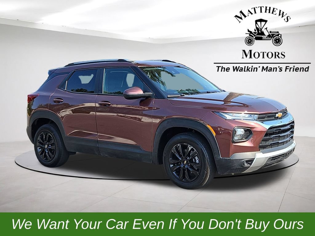 Used 2023 Chevrolet TrailBlazer LT w/ Convenience Package