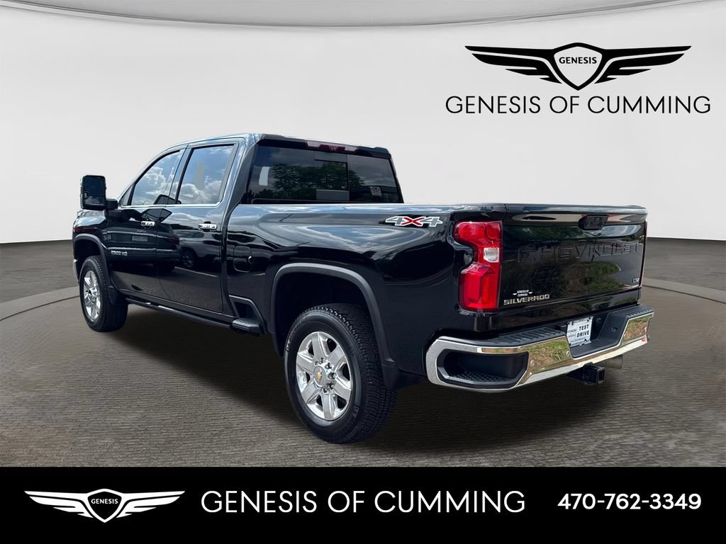 Used 2022 Chevrolet Silverado 2500 LTZ w/ LTZ Plus Package AWD/4WD image 5