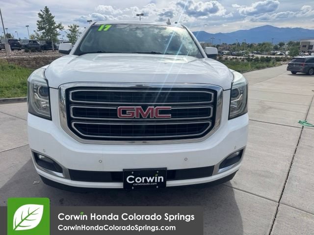 Used 2017 GMC Yukon SLT AWD/4WD image 2
