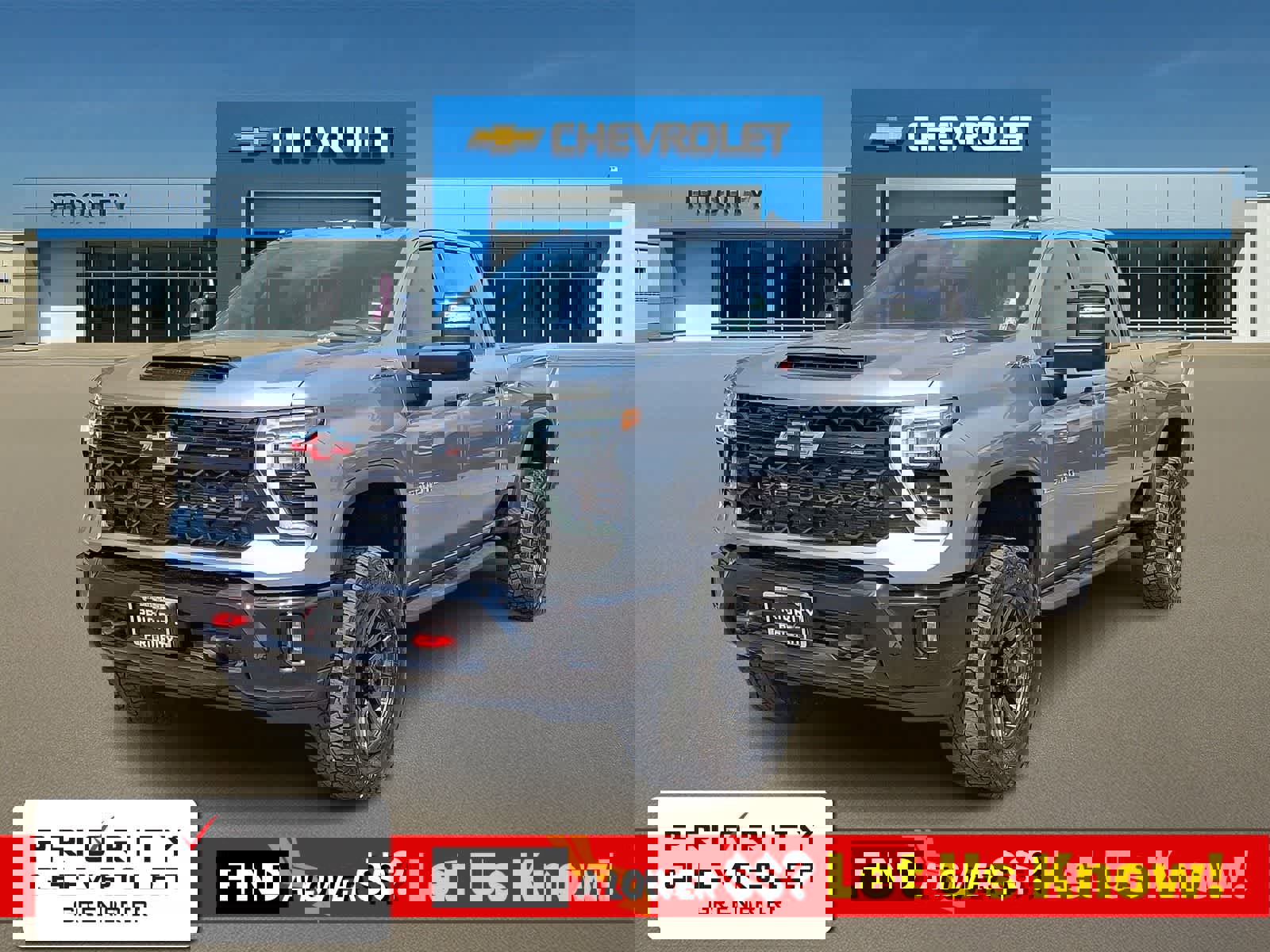 Used 2024 Chevrolet Silverado 2500 ZR2 w/ Technology Package AWD/4WD image 1