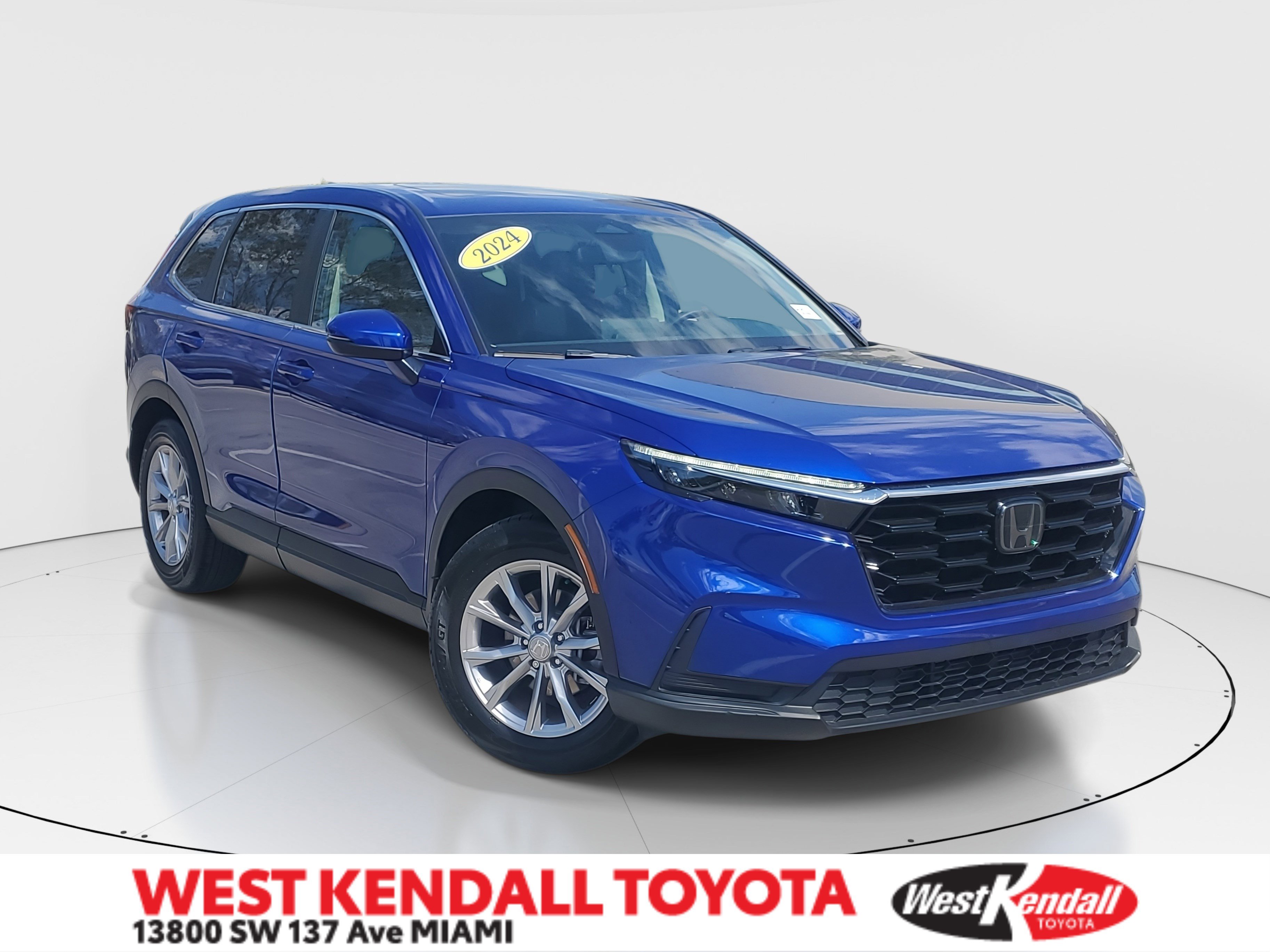 Used 2024 Honda CR-V EX