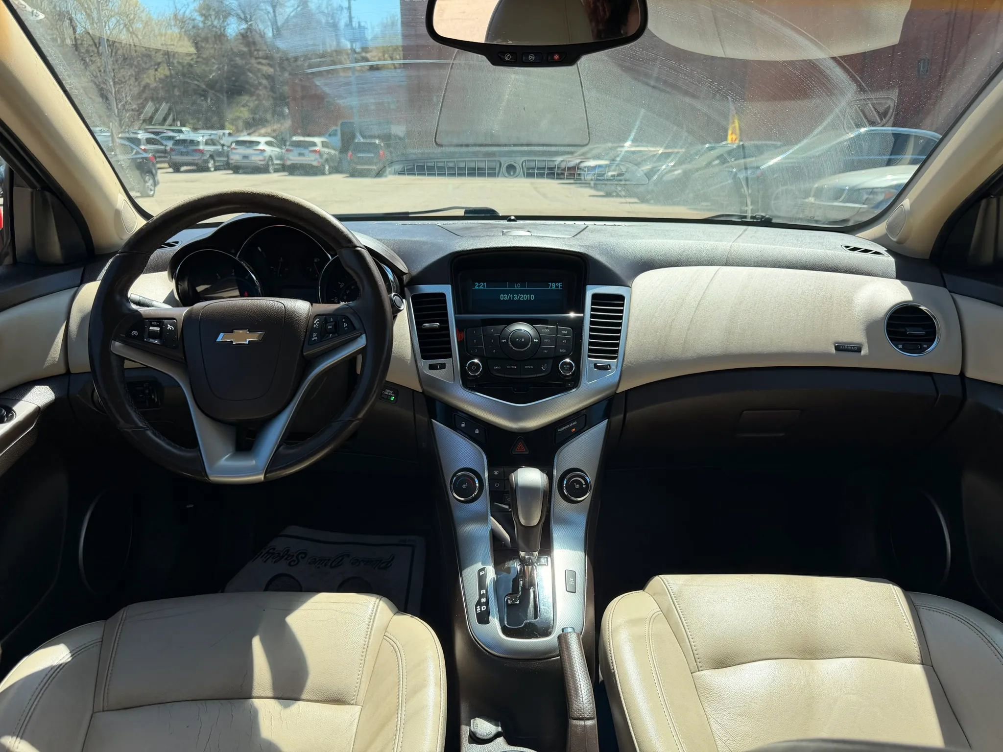 Used 2012 Chevrolet Cruze LTZ w/ RS Package FWD image 10