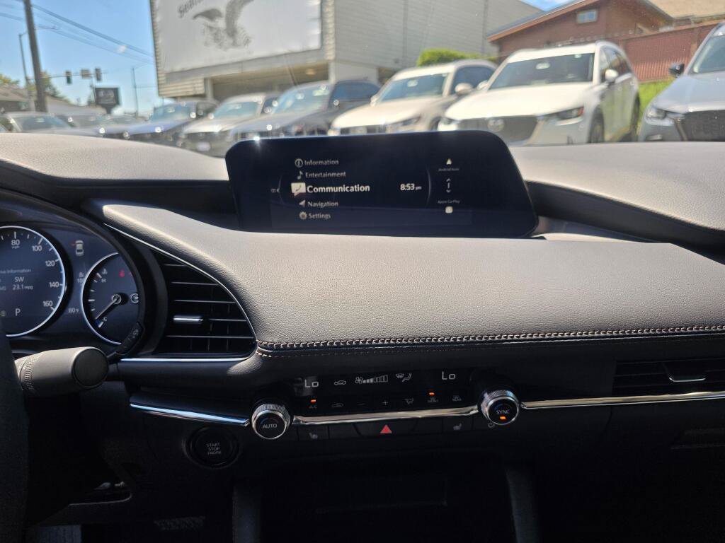 Used 2025 MAZDA MAZDA3 s FWD image 29