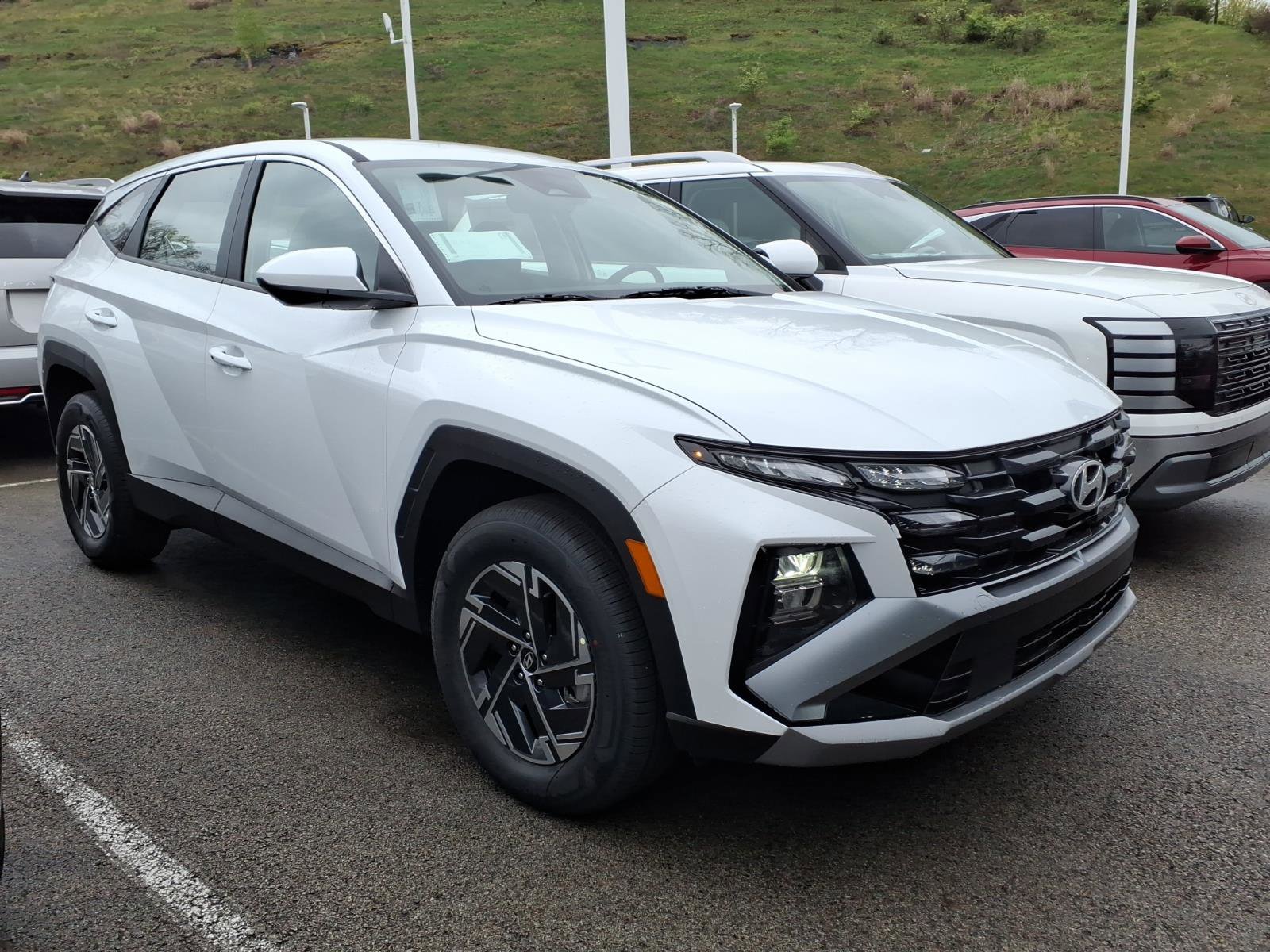 New 2026 Hyundai Tucson Blue SE