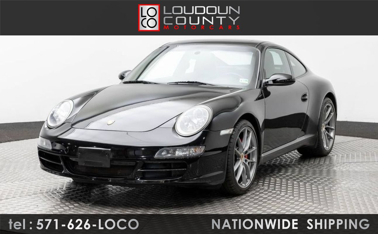 Used 2005 Porsche 911 Carrera