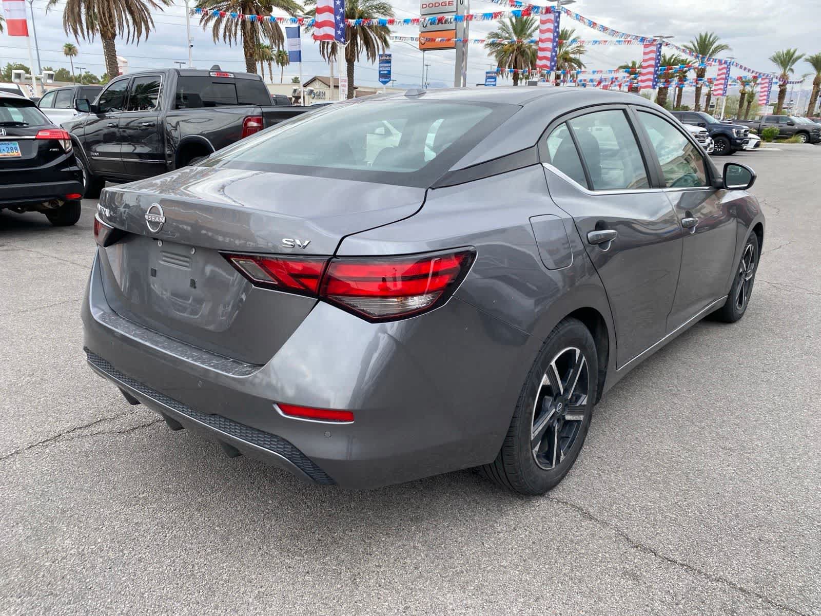 Used 2024 Nissan Sentra SV FWD image 7