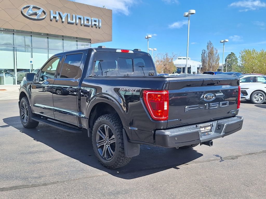 Used 2021 Ford F150 XLT w/ Equipment Group 302A High AWD/4WD image 5