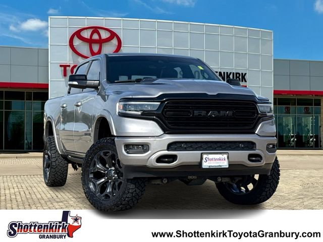 Used 2021 RAM 1500 Limited w/ Night Edition AWD/4WD image 1