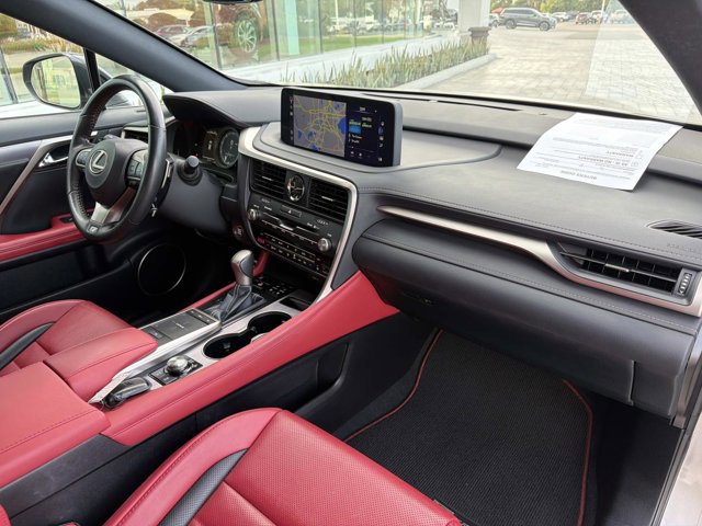 Used 2022 Lexus RX 350 F Sport w/ Accessory Package AWD/4WD image 21
