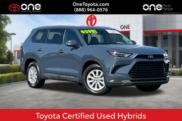 Certified 2025 Toyota Grand Highlander AWD