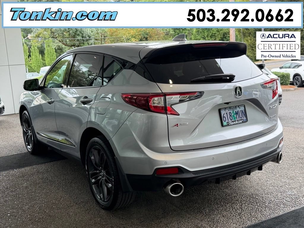 Certified 2024 Acura RDX A-Spec AWD/4WD image 5