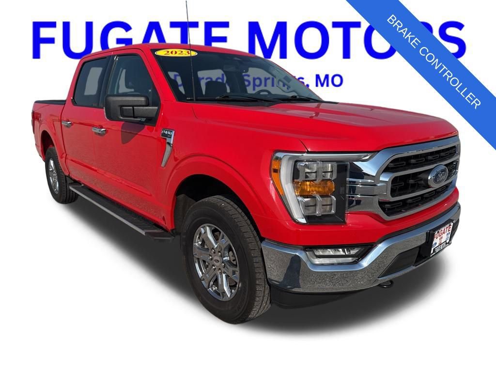 Used 2023 Ford F150 XLT w/ Equipment Group 302A High AWD/4WD image 11