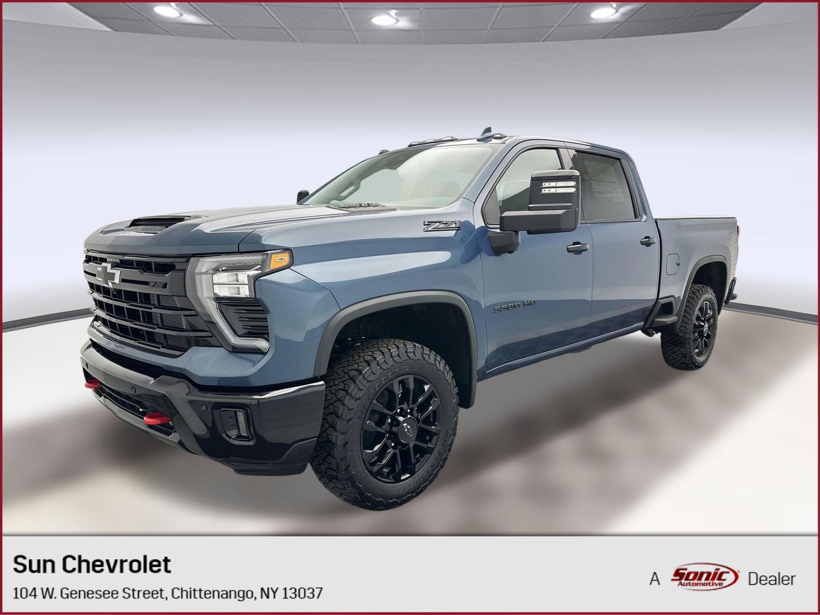 New 2026 Chevrolet Silverado 3500 LTZ w/ Trail Boss Package