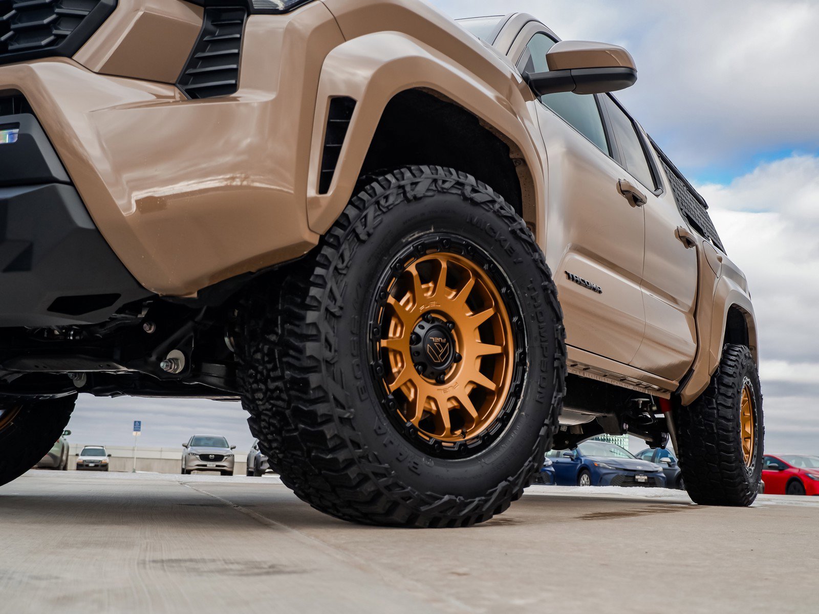 New 2026 Toyota Tacoma TRD Sport image 11