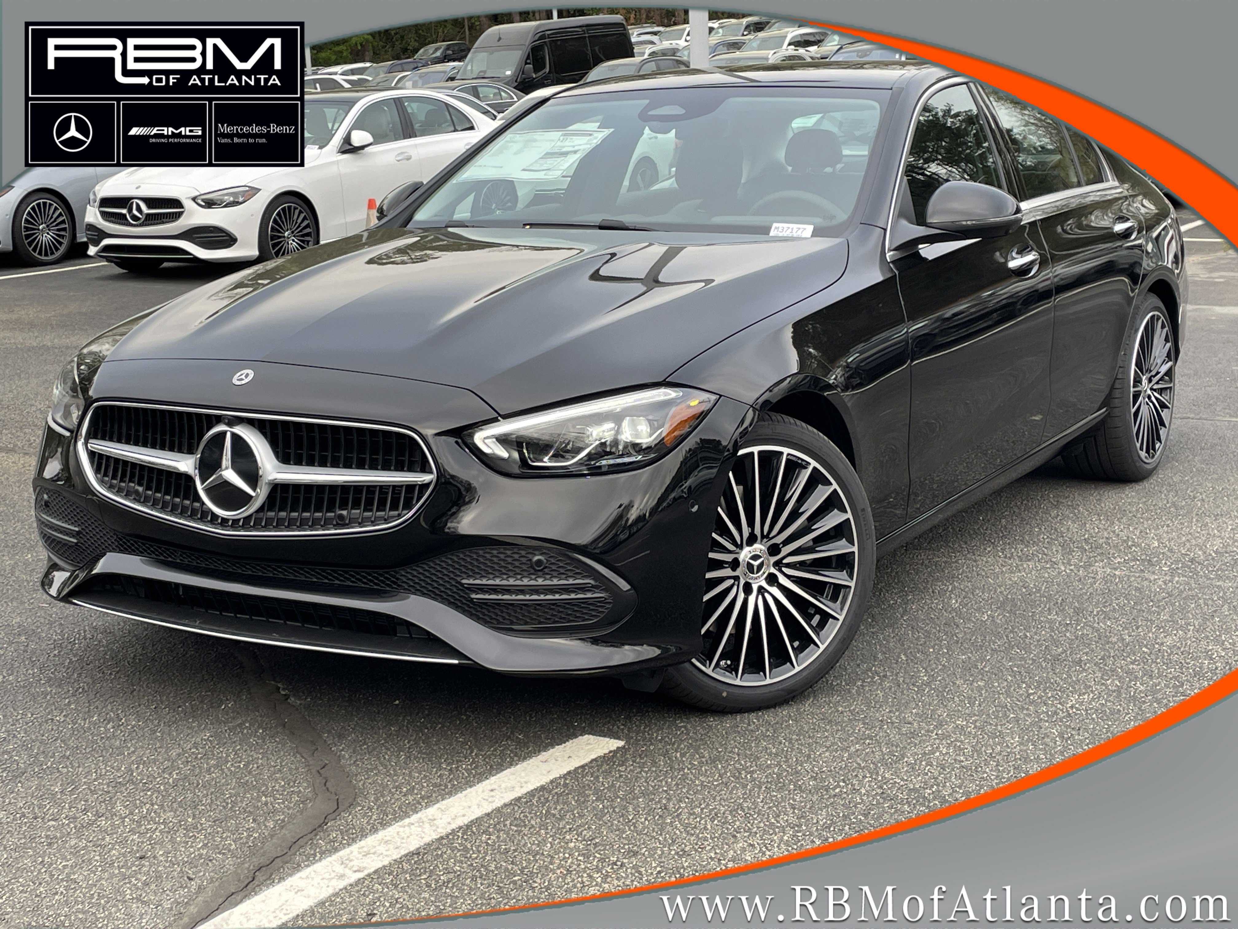 New 2026 Mercedes-Benz C 300 4MATIC Sedan image 1