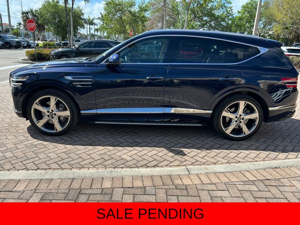Used 2021 Genesis GV80 3.5T w/ Prestige Package 07 image 5
