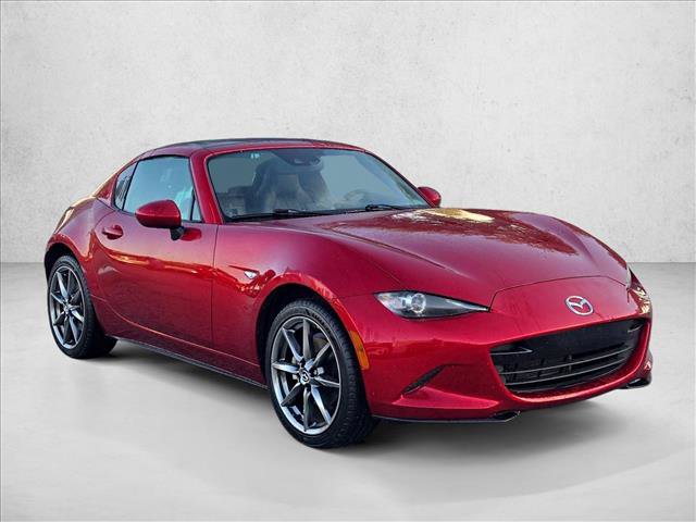 Used 2021 MAZDA MX-5 Miata RF Grand Touring RWD image 3