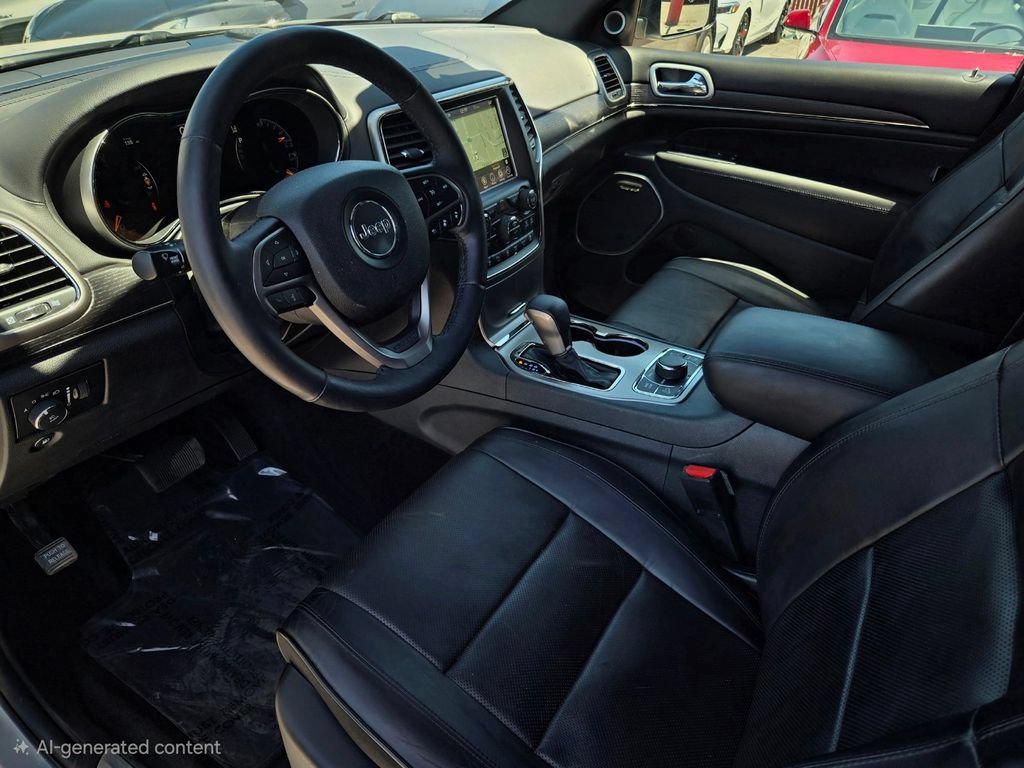 Used 2018 Jeep Grand Cherokee High Altitude AWD/4WD image 10