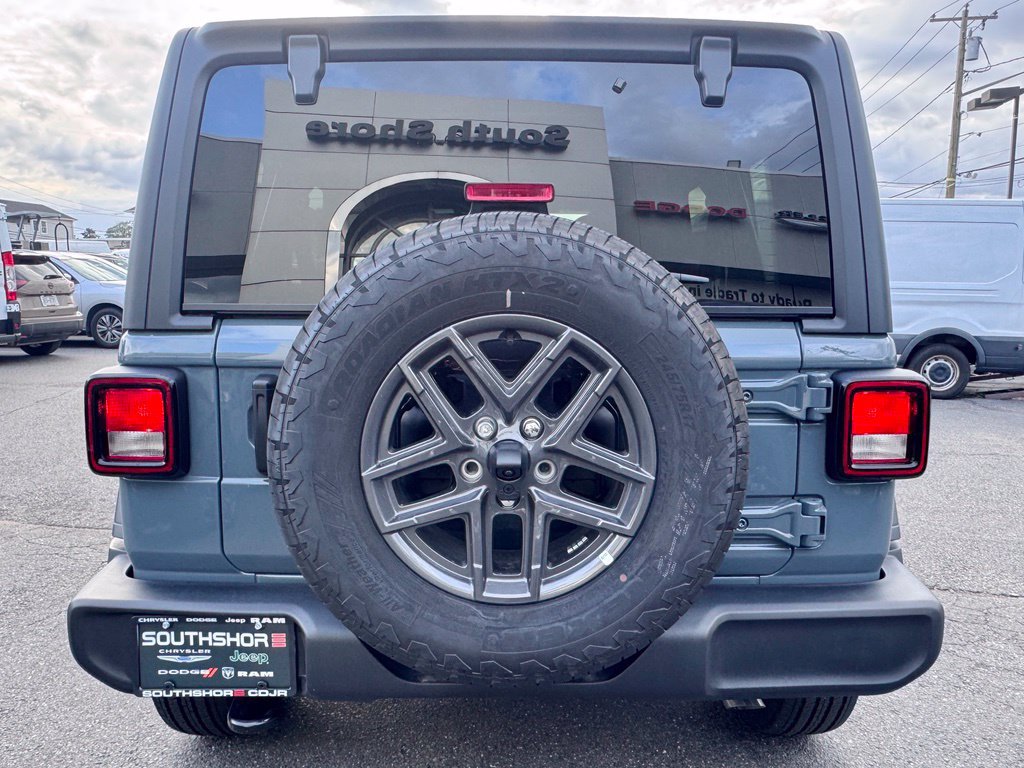 New 2026 Jeep Wrangler Unlimited Sport AWD/4WD image 6