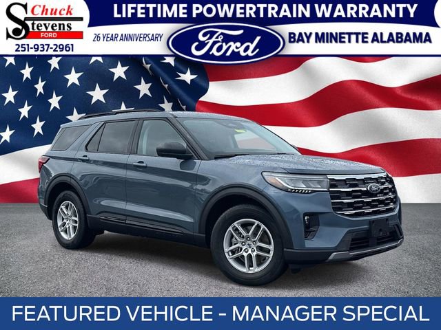 New 2026 Ford Explorer Active w/ Active Comfort Package