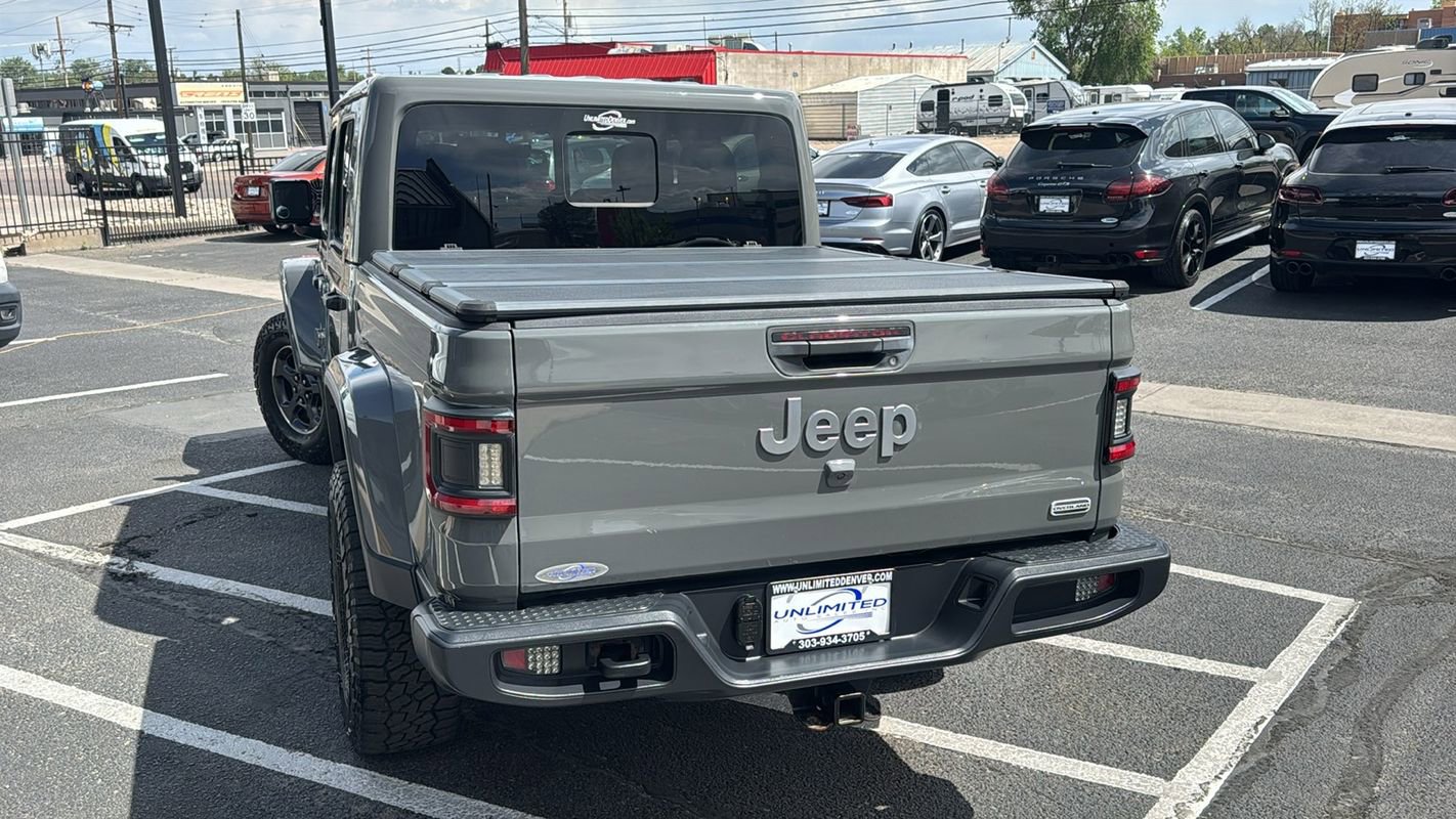 Used 2020 Jeep Gladiator Overland w/ Popular Equipment Package AWD/4WD image 4