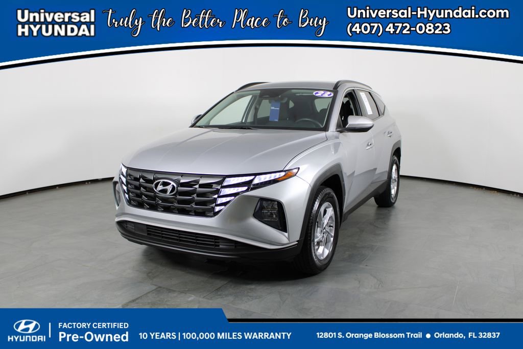 Certified 2022 Hyundai Tucson SEL image 1