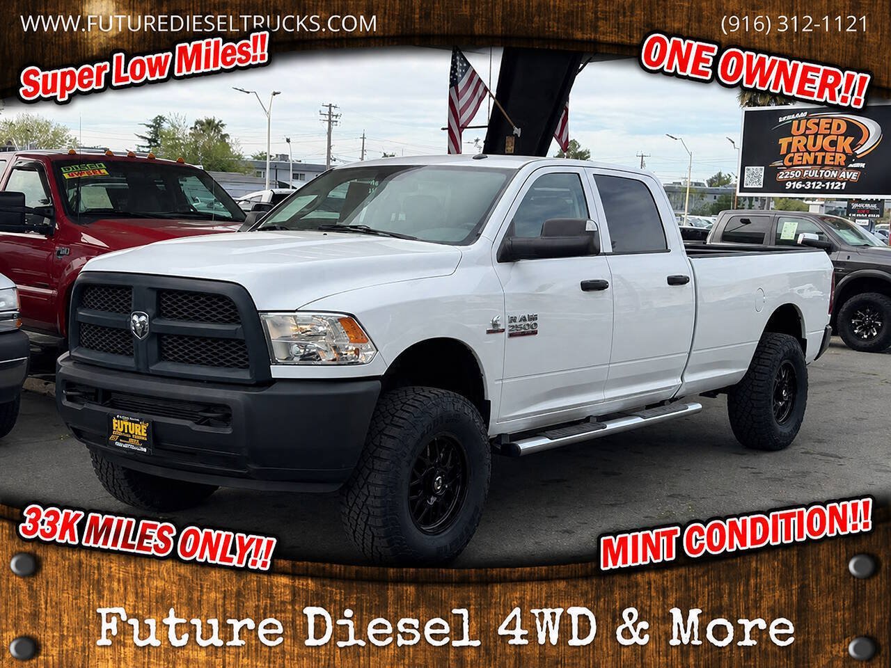 Used 2014 RAM 3500 Tradesman w/ Popular Equipment Group AWD/4WD image 1