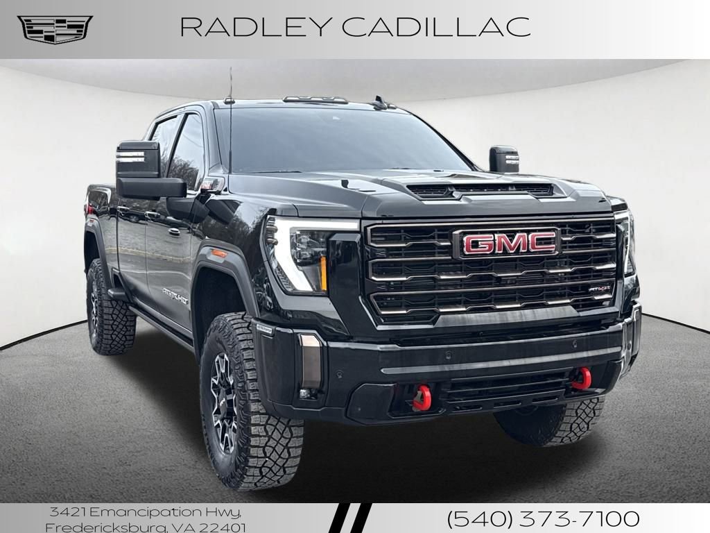 Used 2024 GMC Sierra 2500 AT4X image 24